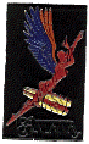 Santana #1 Pin